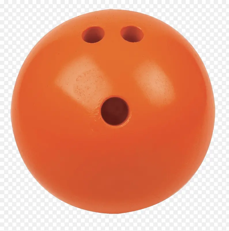 橙色保龄球