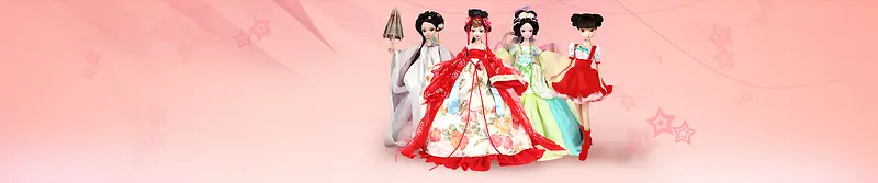 布娃娃玩具首页轮播banner