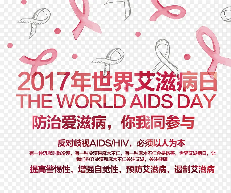 2017世界艾滋病日