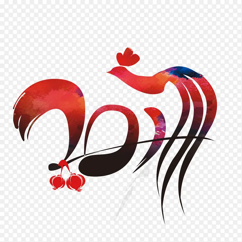 2017鸡年