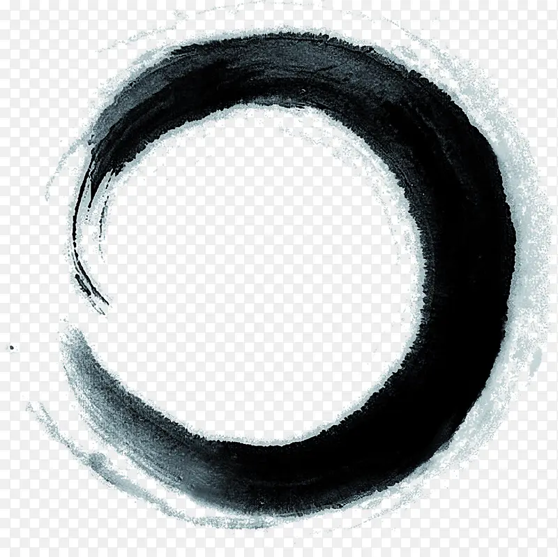 水墨太极八卦古典
