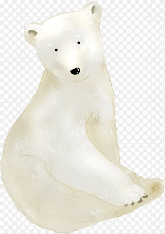 可爱北极熊
