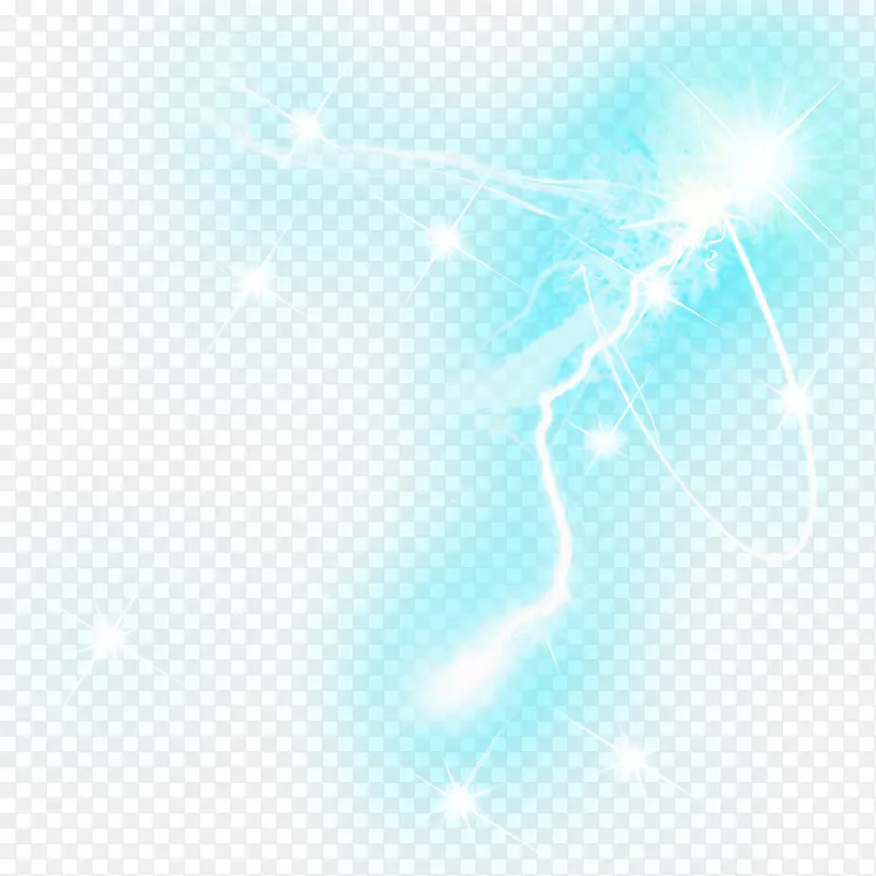 梦幻蓝光