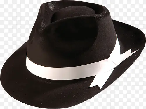 黑白帽子