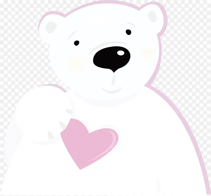 粉色可爱小熊