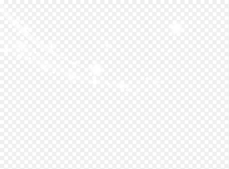 白色星光带子漂浮