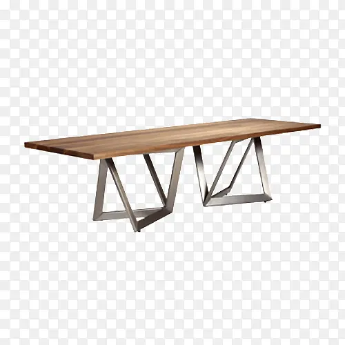 现代长桌设计元素