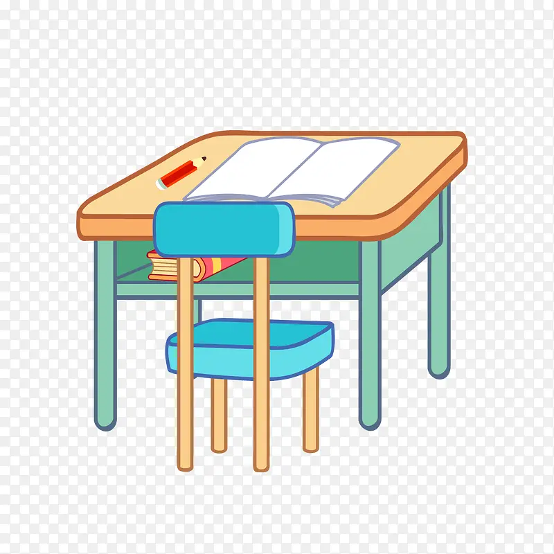 卡通桌椅