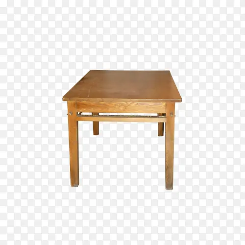 实物素材木桌子