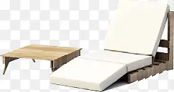 清新木纹桌子图片