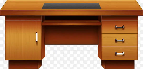 木桌