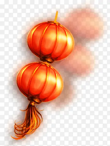 中国 灯笼 透明 PNG喜庆 节日