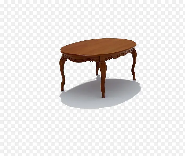 木桌子