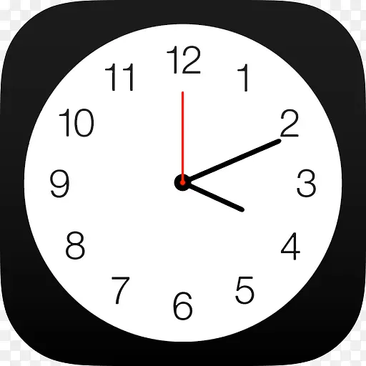 时钟iOS7-Like-Mac-Icons