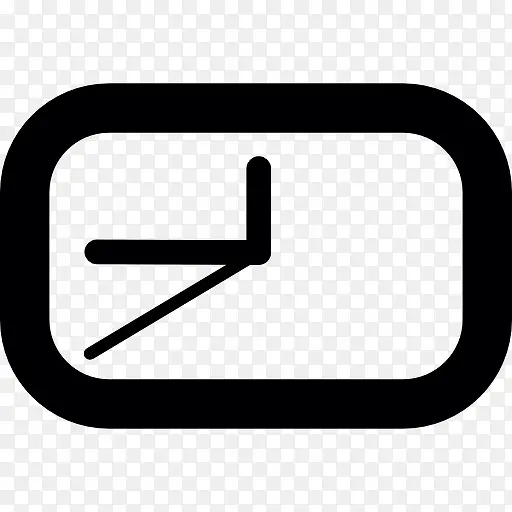 矩形deskwatch 图标