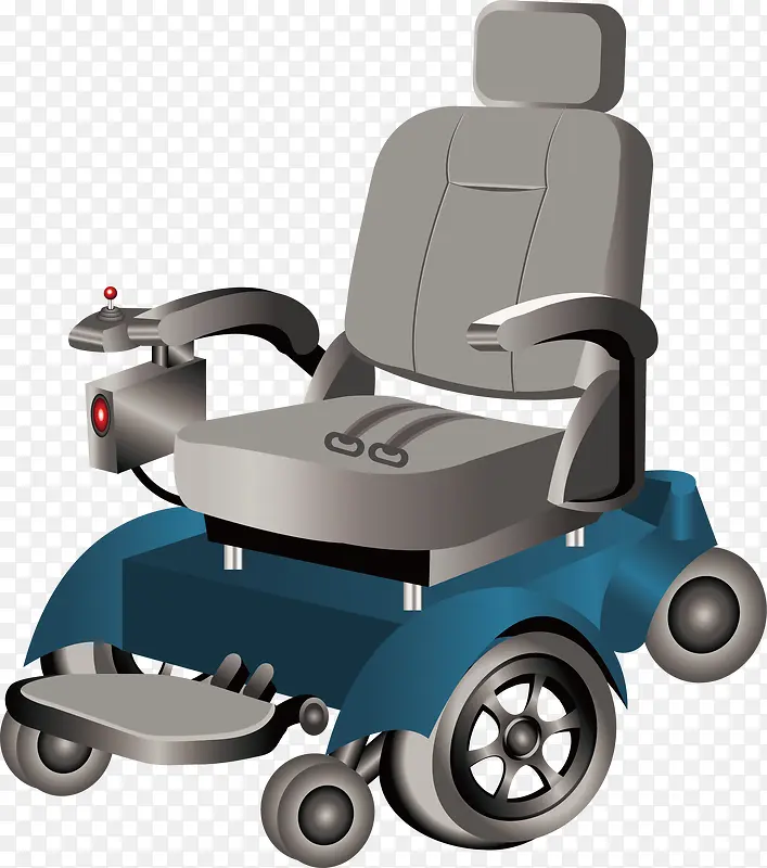 轮椅png元素