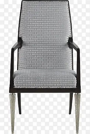 砖纹设计灰色椅子
