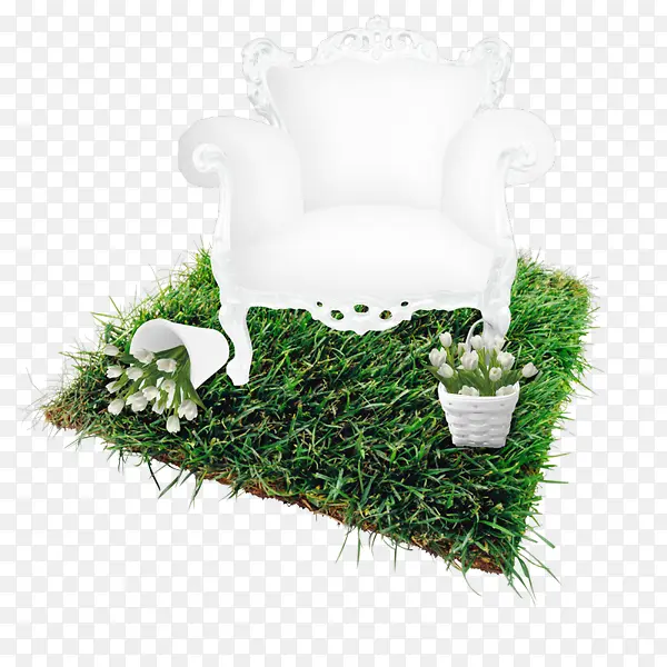 草皮草地椅子