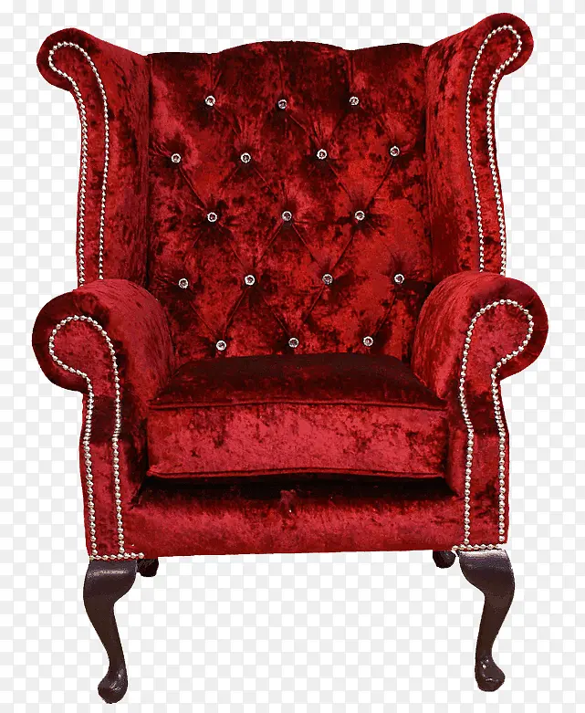 红色椅子