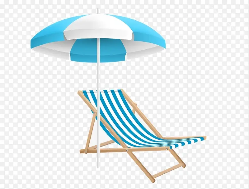 海滩太阳伞