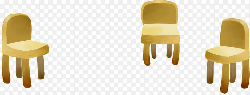 创意元素高清合成效果彩绘椅子