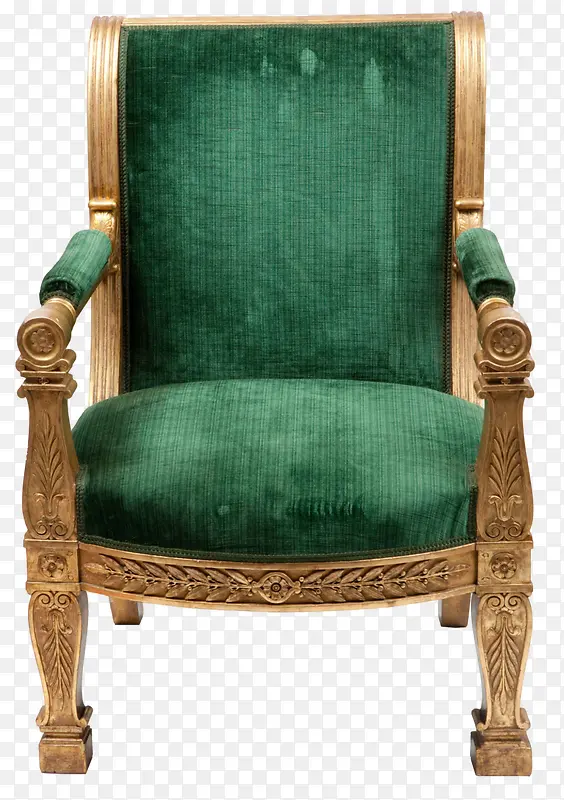 绿色椅子素材