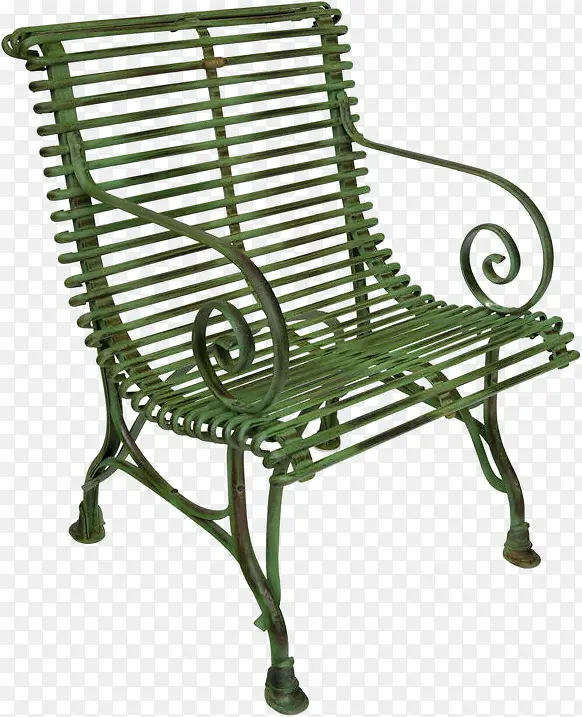 公园铁椅子