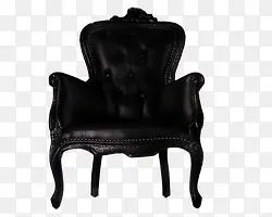黑色古风椅子