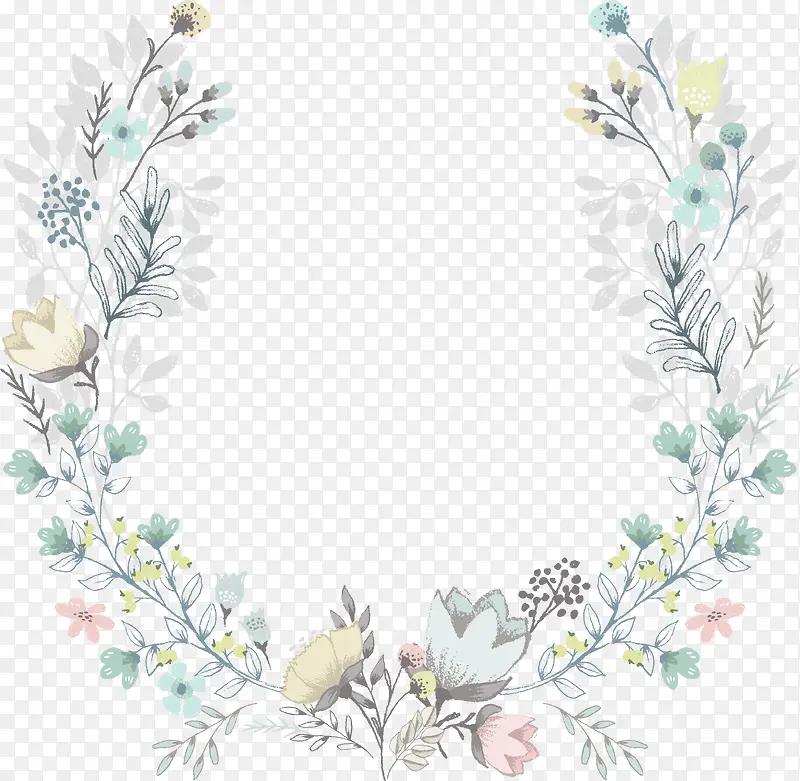 花环