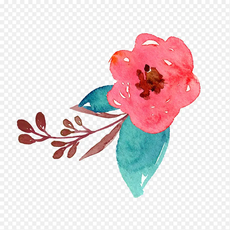 手绘花朵PNG图片素材下载_图片编号yxjzzder-免抠素材网
