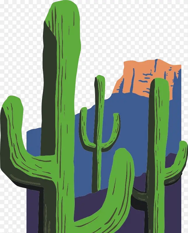 绿色植物