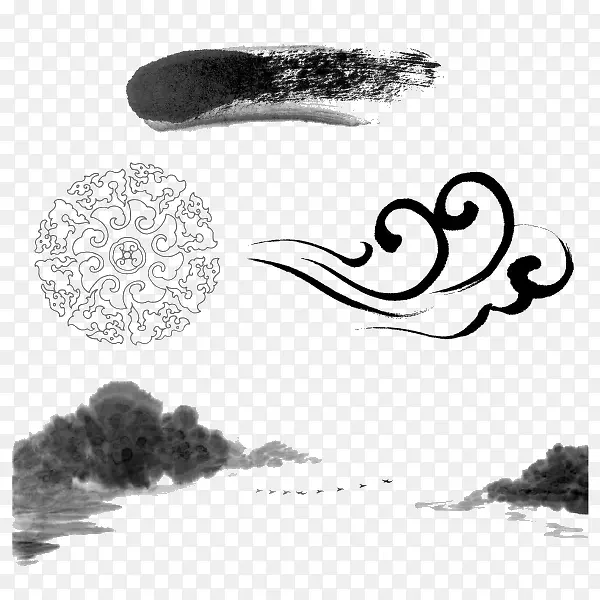 水墨素材PNG图片素材下载_图片编号qolvvwgj-免抠素材网