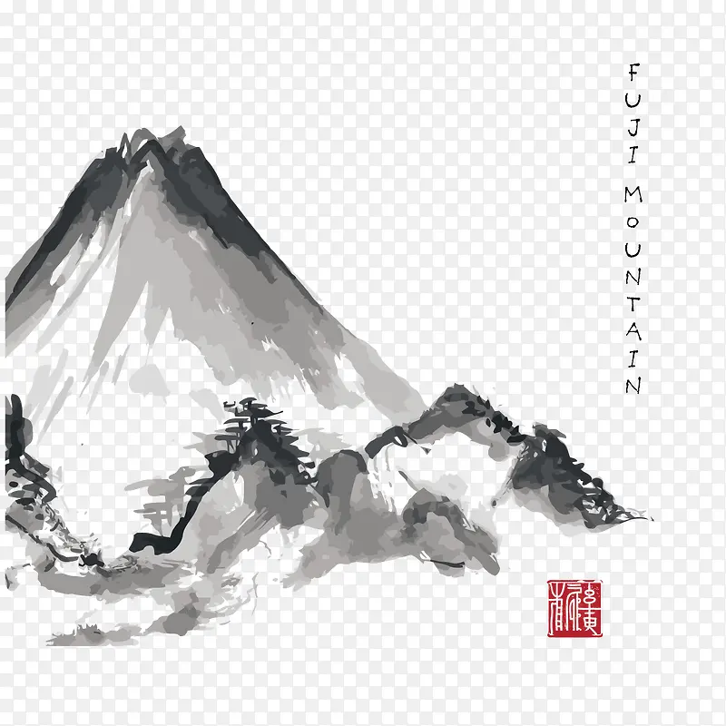 中国风水墨素材PNG图片素材下载_图片编号ykprrapm-免抠素材网