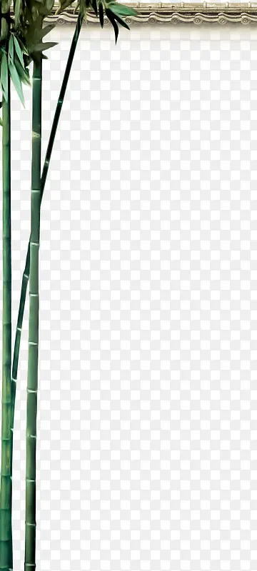 古典元素竹子