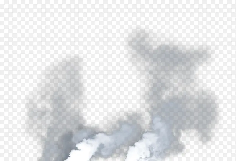 云雾素材水雾图案  中国风烟雾