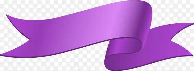 手绘紫色标签