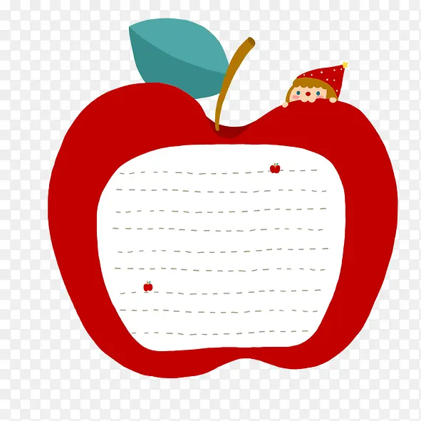 红苹果对话框