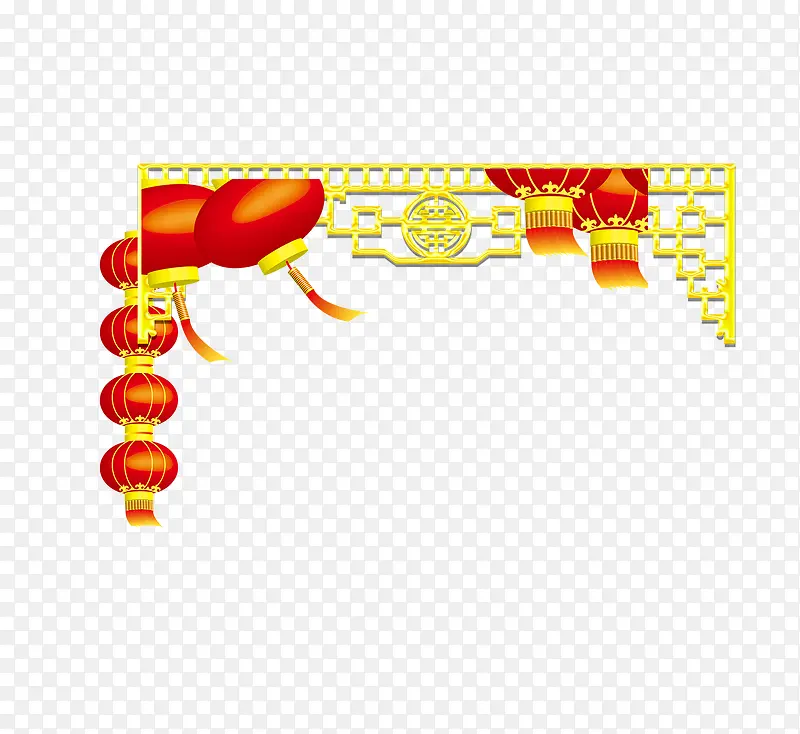 喜庆灯笼