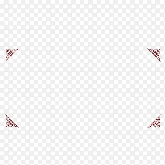 花纹四角框