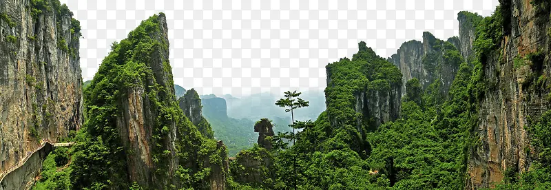 黄鹤峰旅游景点高清摄影图片