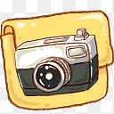 文件夹相机照片摄影图像PIC图