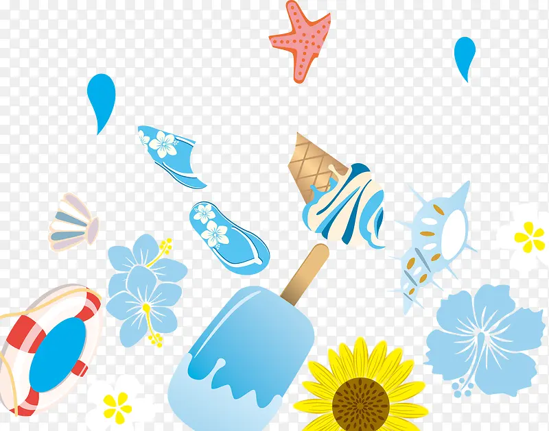 摄影海报夏日手绘大集合