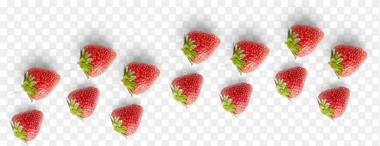 夏日摄影水果草莓