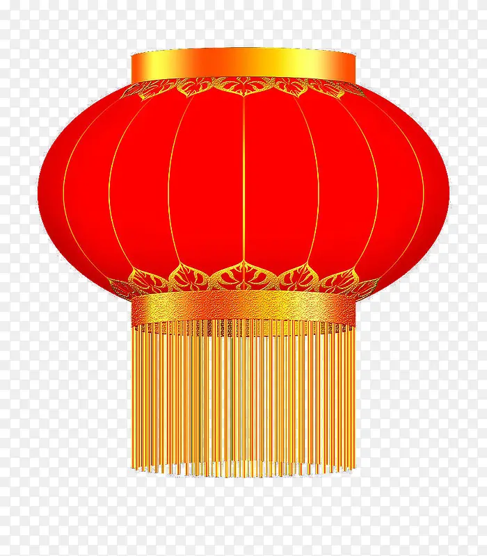 春春节  中国风灯笼
