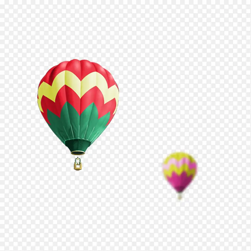 彩色热球球 漂浮气球