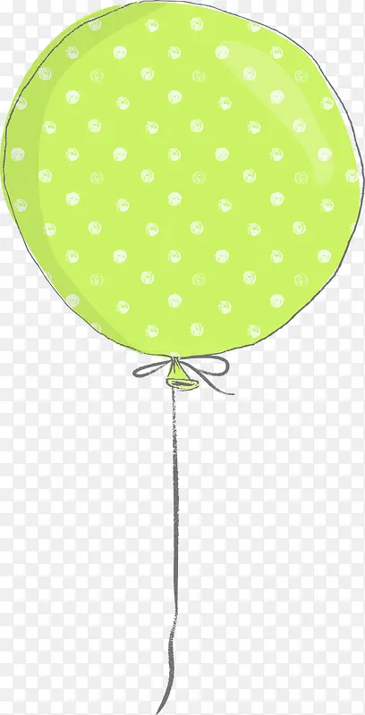 黄绿气球