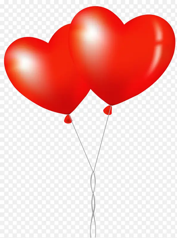 浪漫情人节气球