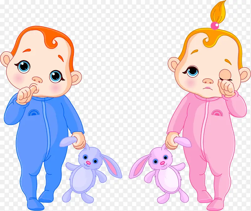 矢量小孩子