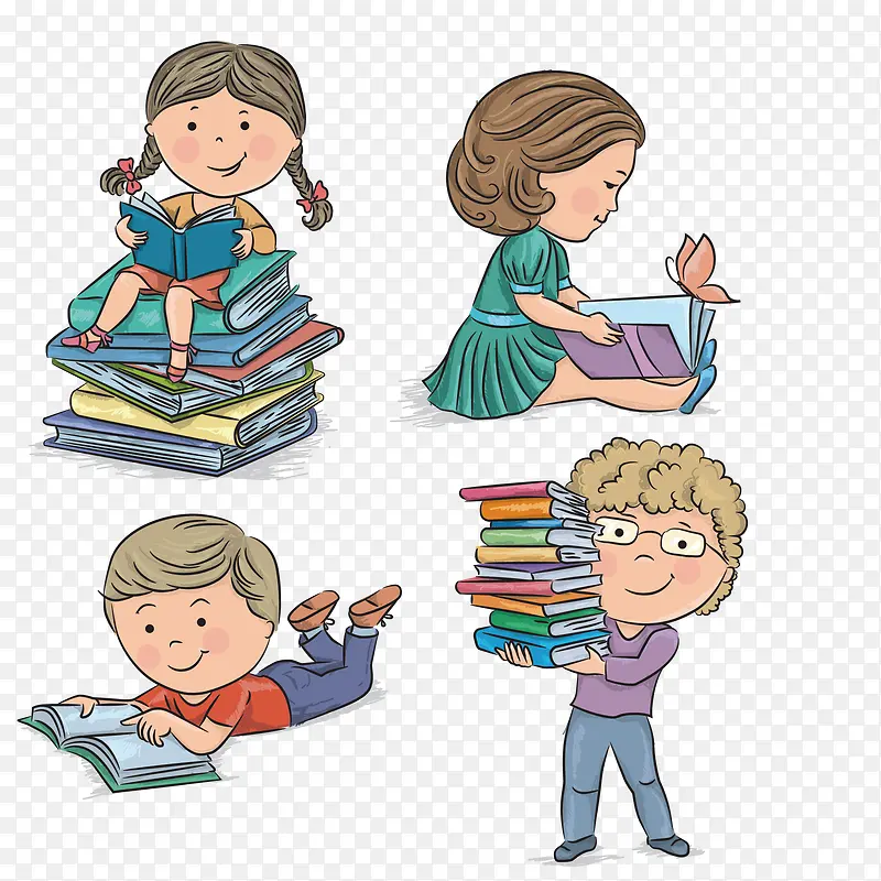 孩子学习