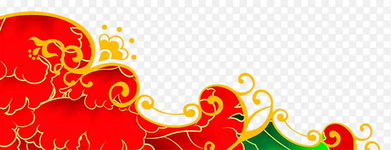 古典中国风祥云装饰